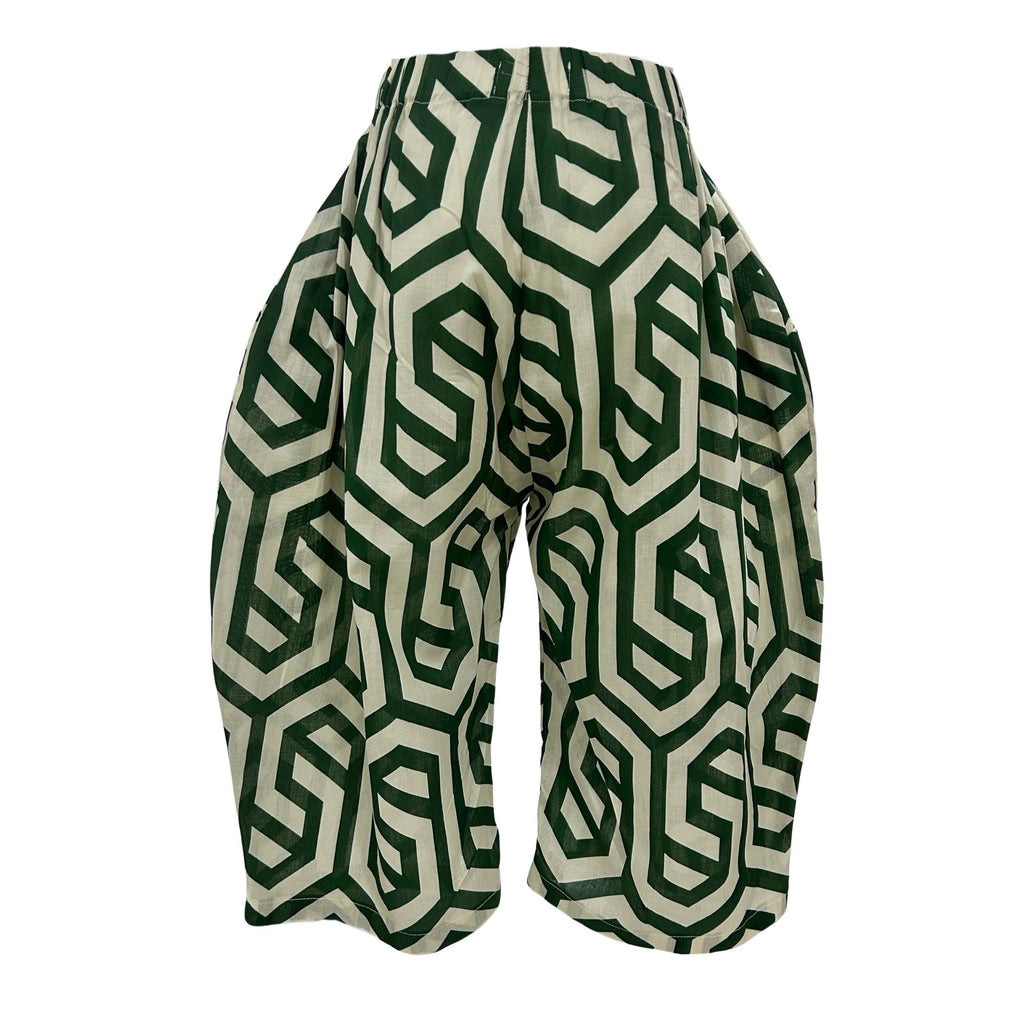 Green Labyrinth Balon Pantolon