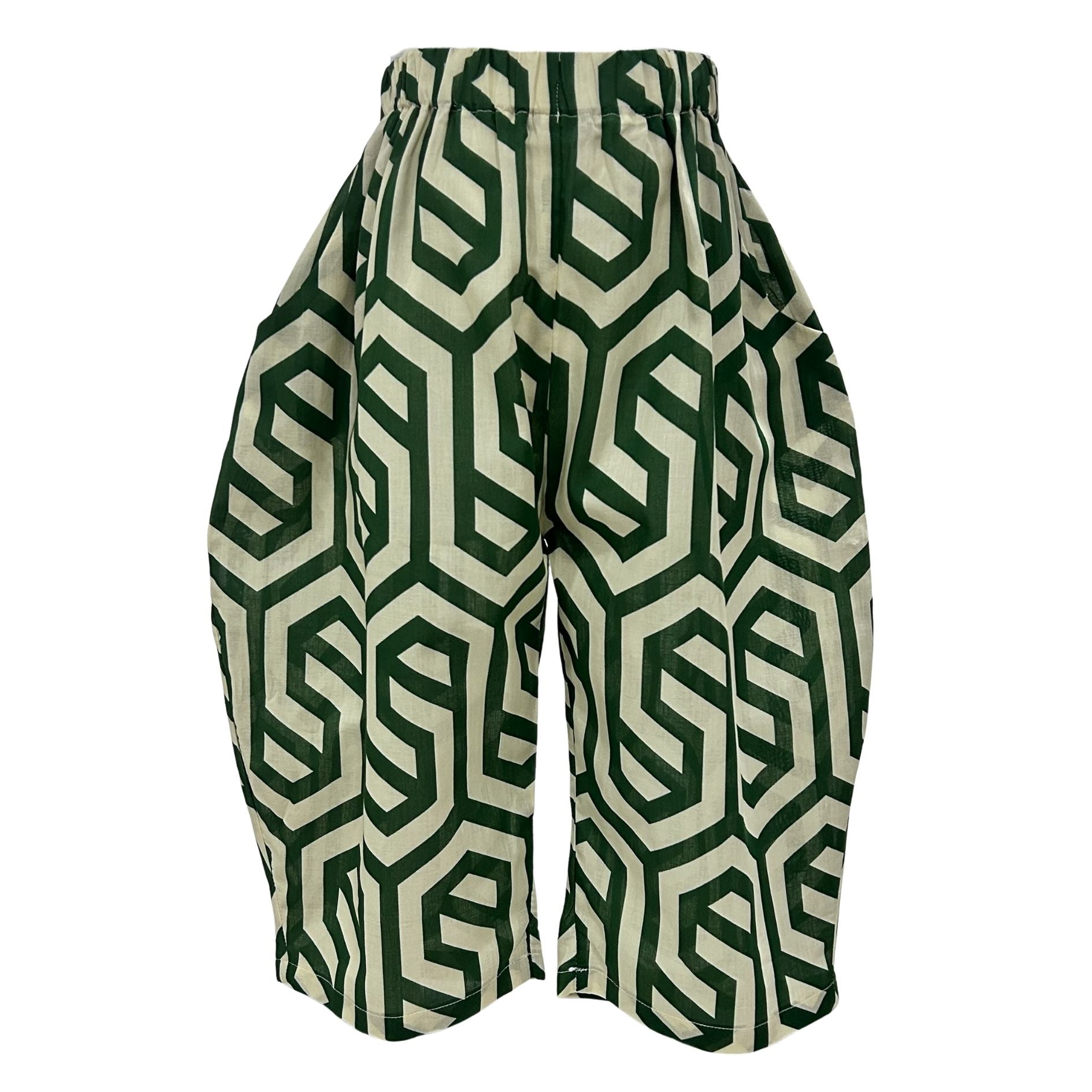Green Labyrinth Balon Pantolon