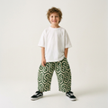 Green Labyrinth Balon Pantolon