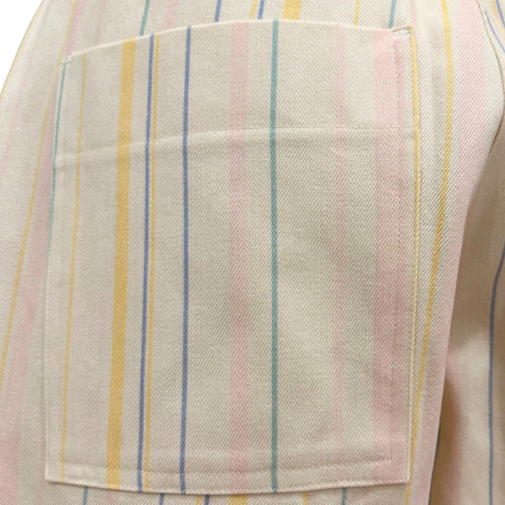 Pastellfarbene Pier-Hose