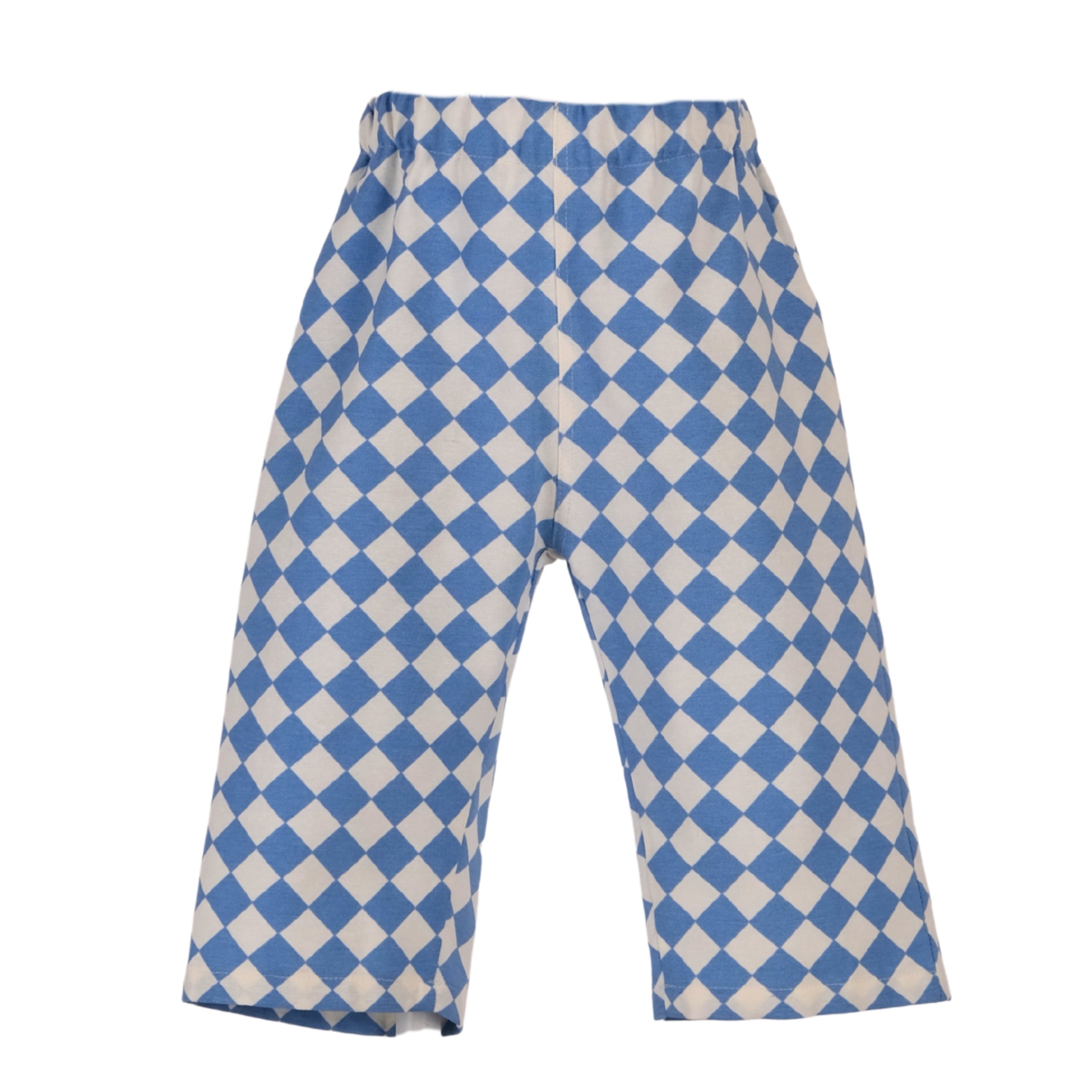 Baby Blue Diamond Pantolon