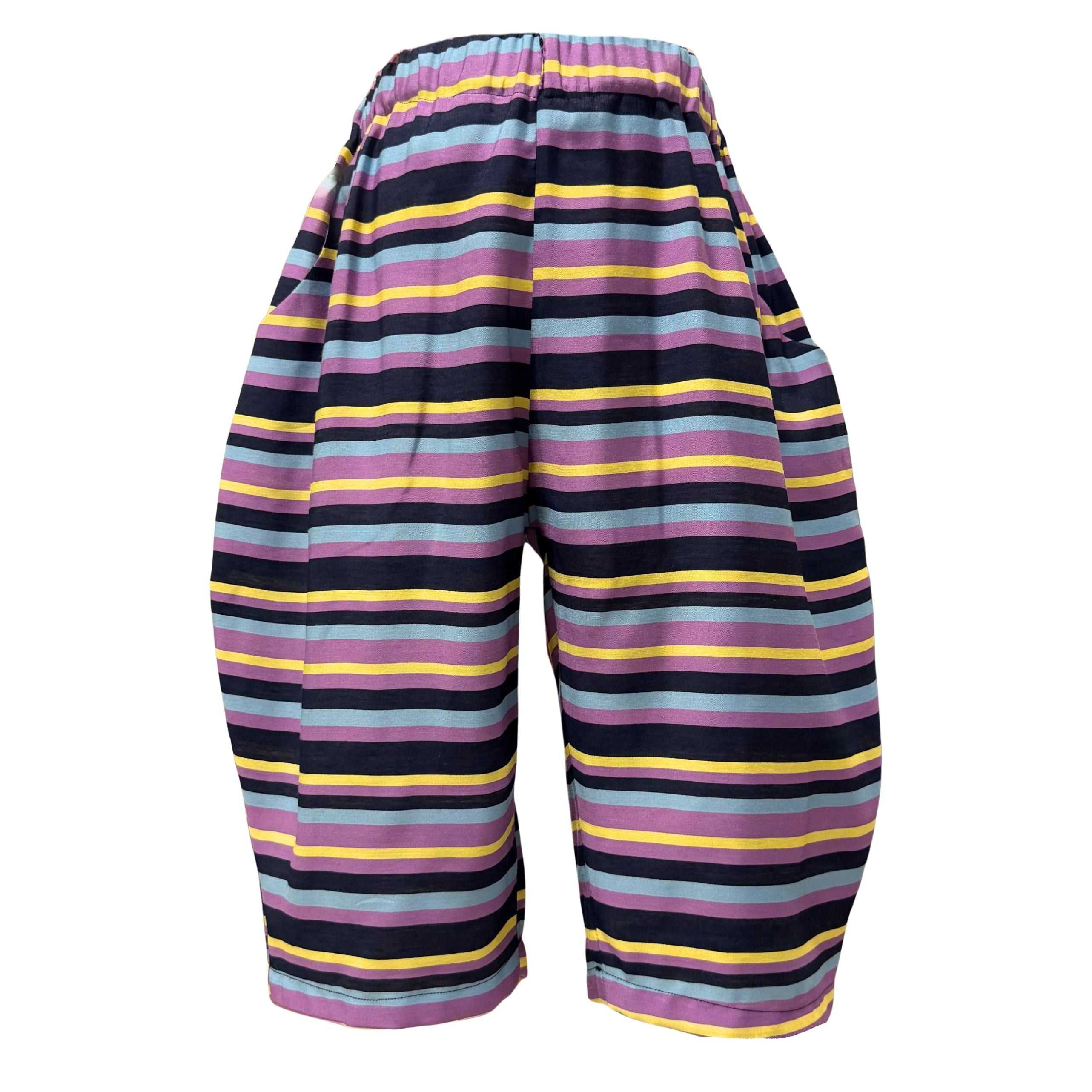 Green Labyrinth Balloon Trousers