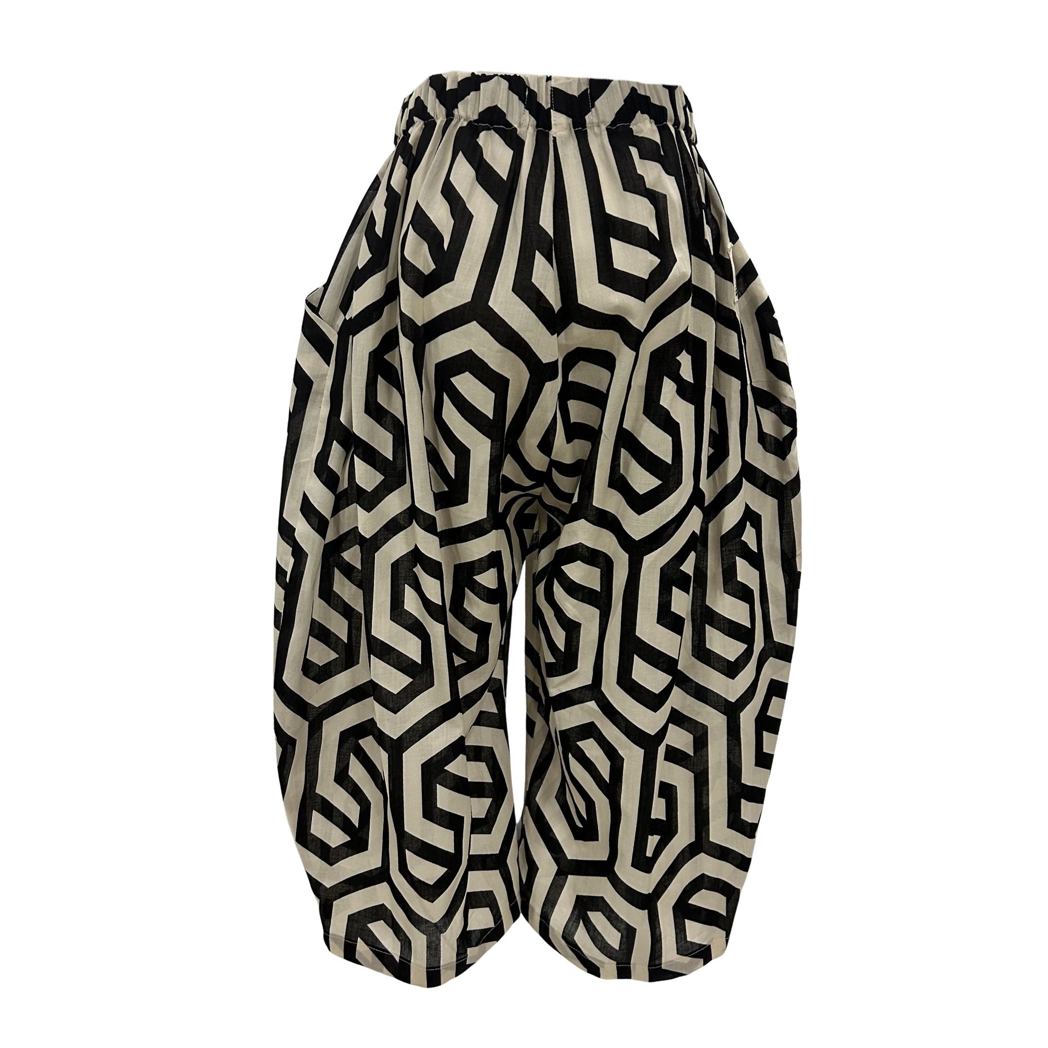 Black Labyrinth Balon Pantolon