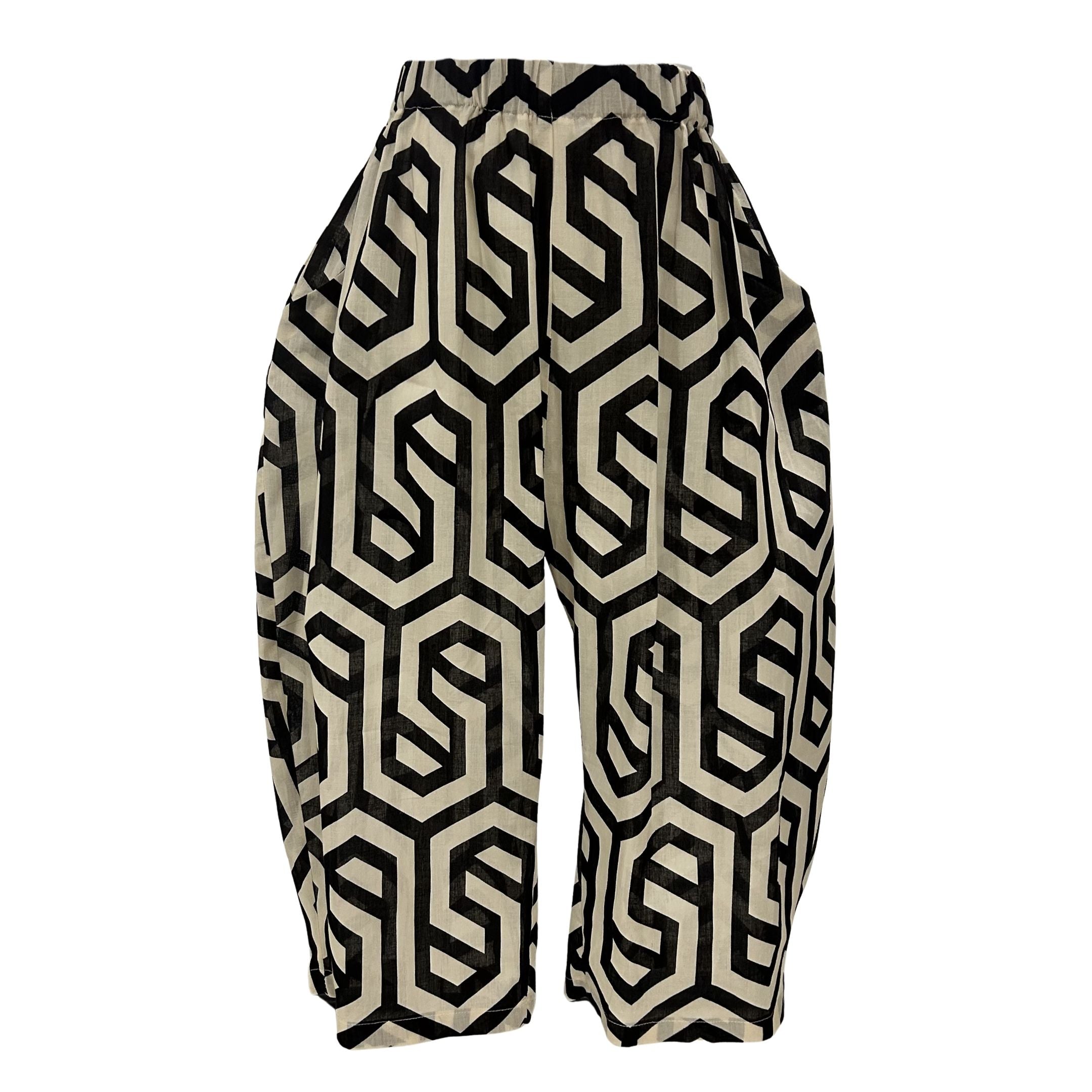 Black Labyrinth Balon Pantolon