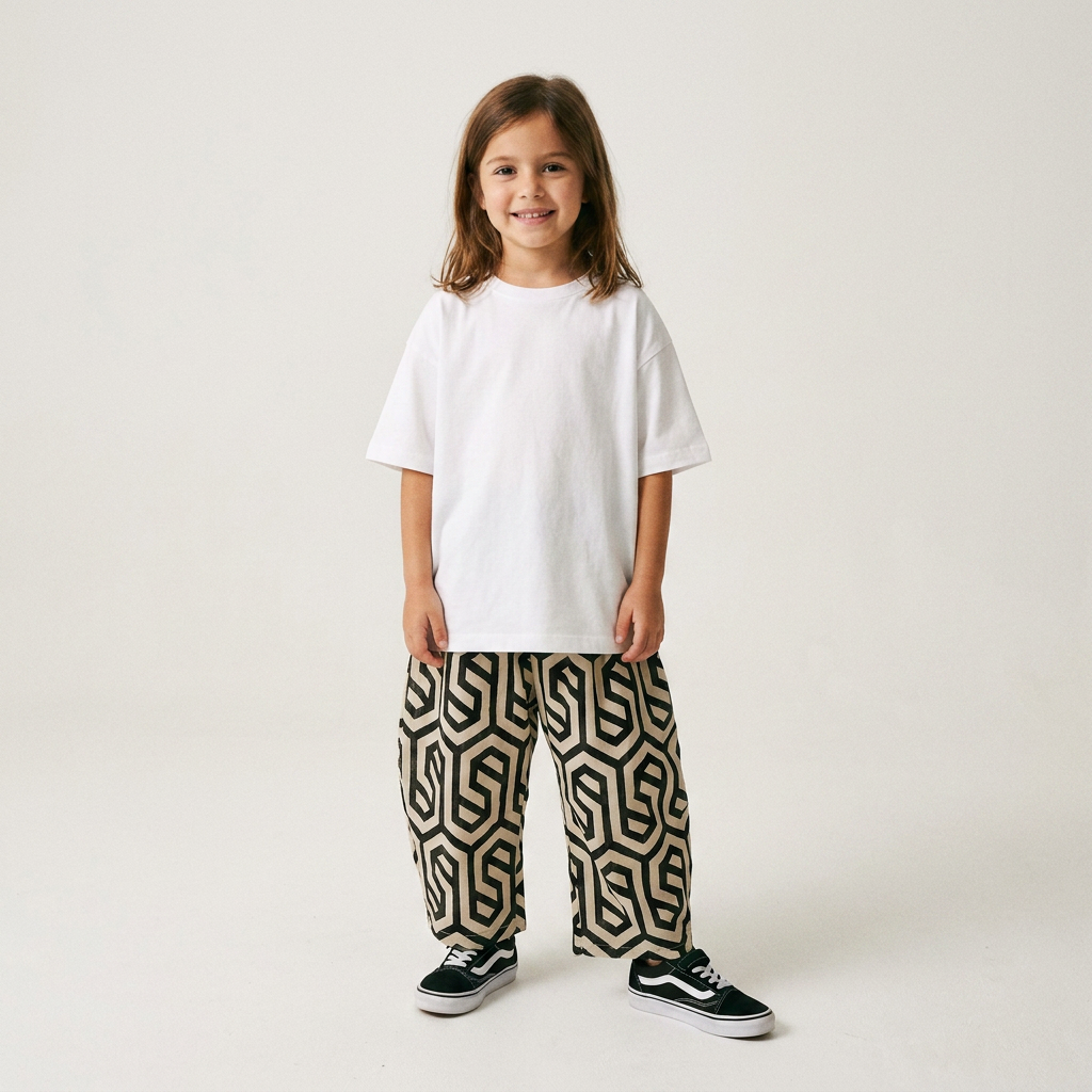 Black Labyrinth Balon Pantolon