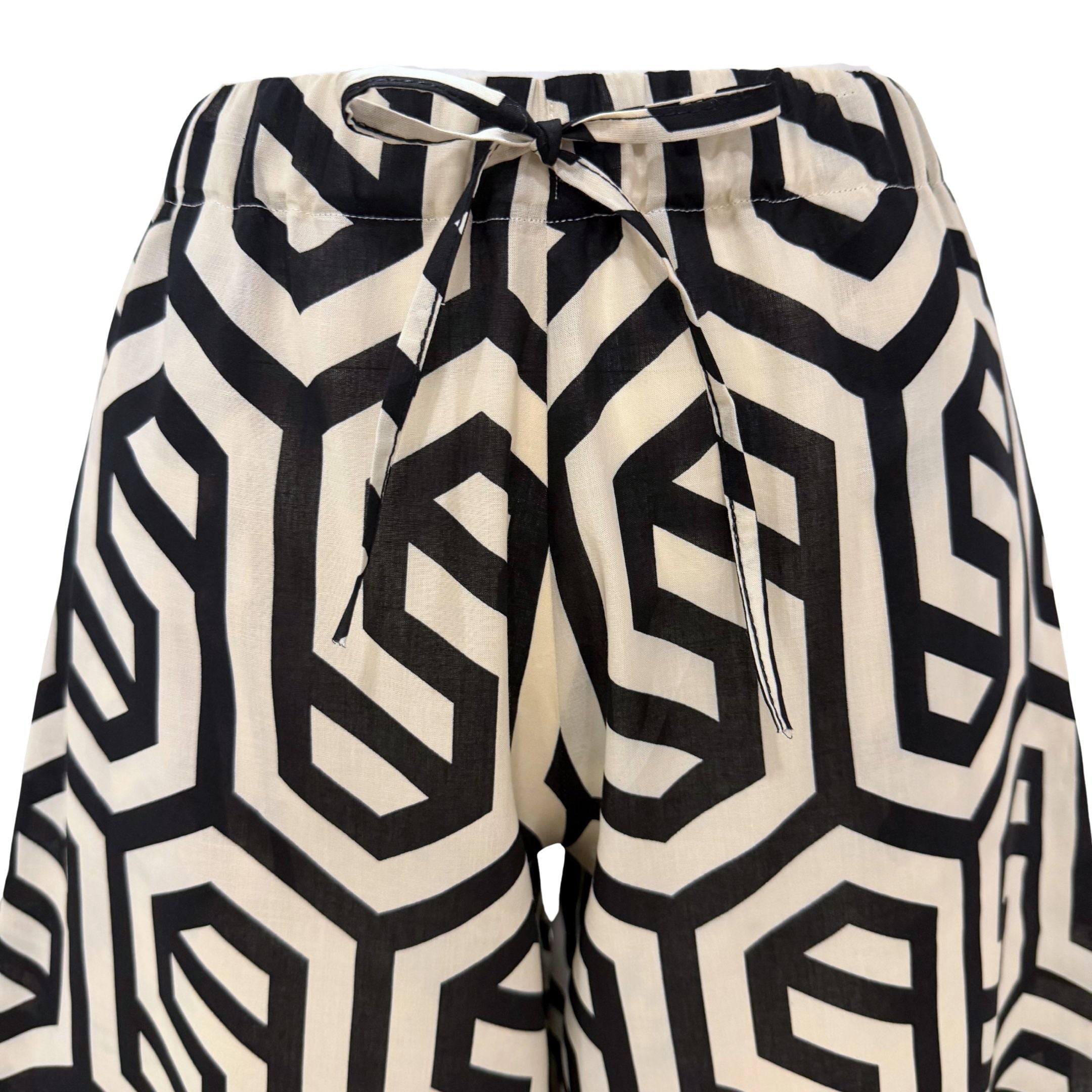 Black Labyrinth Pantolon
