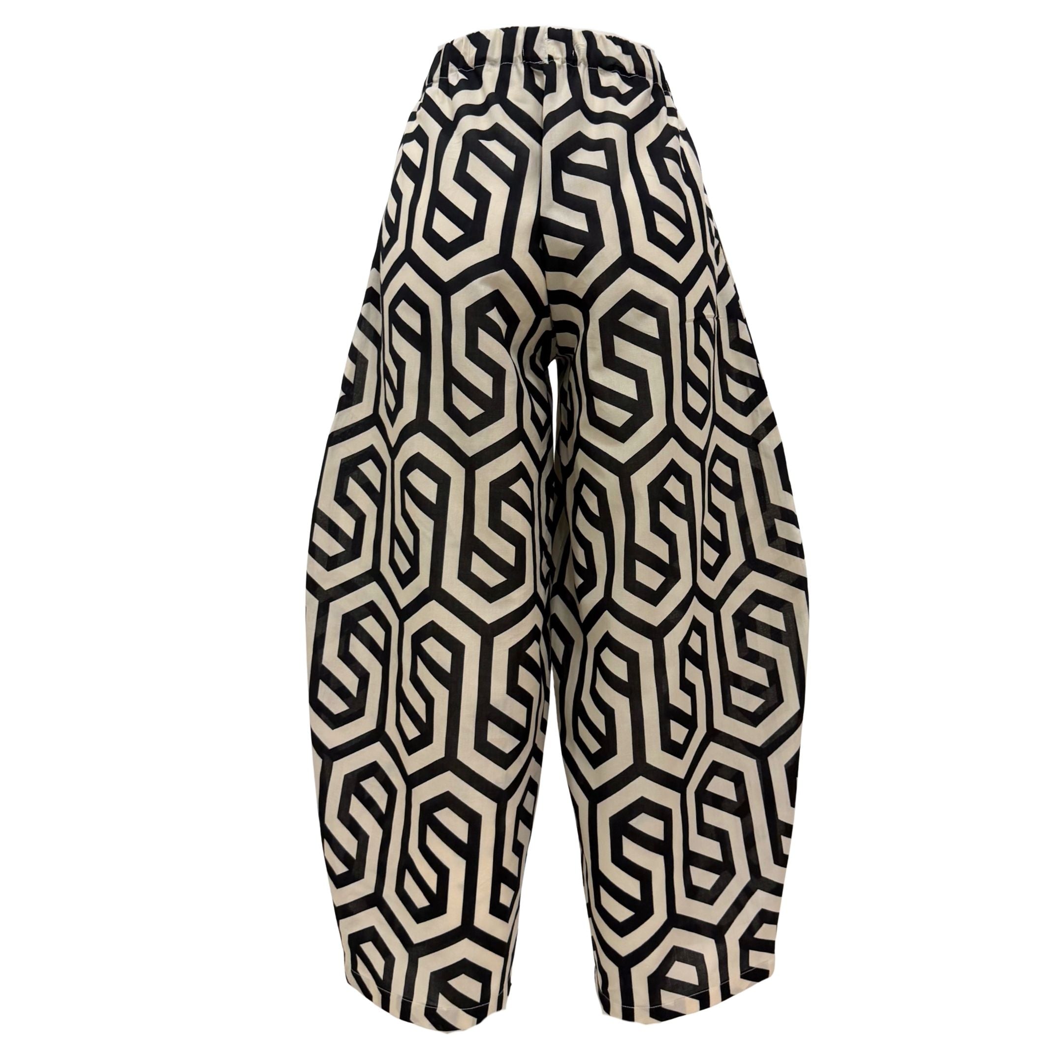 Black Labyrinth Pantolon