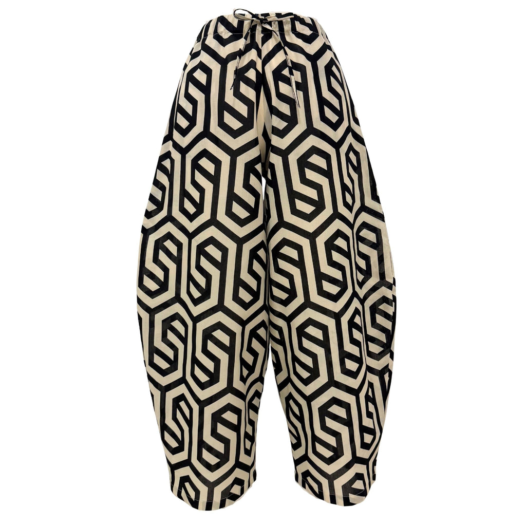 Black Labyrinth Pantolon