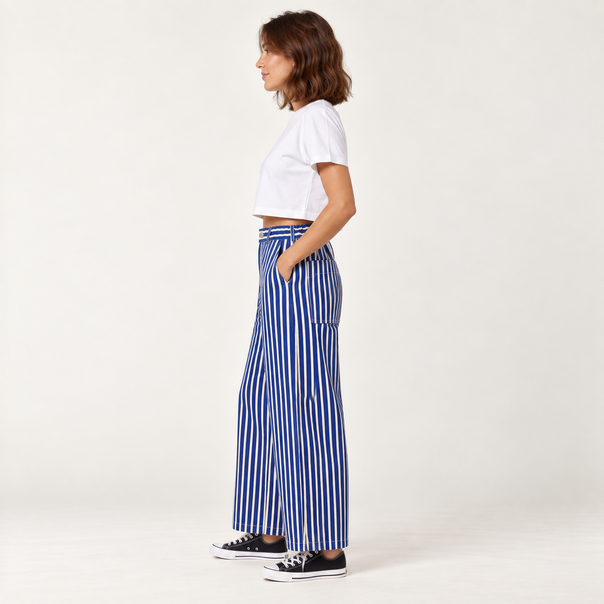 Blue Lemonade Pantolon