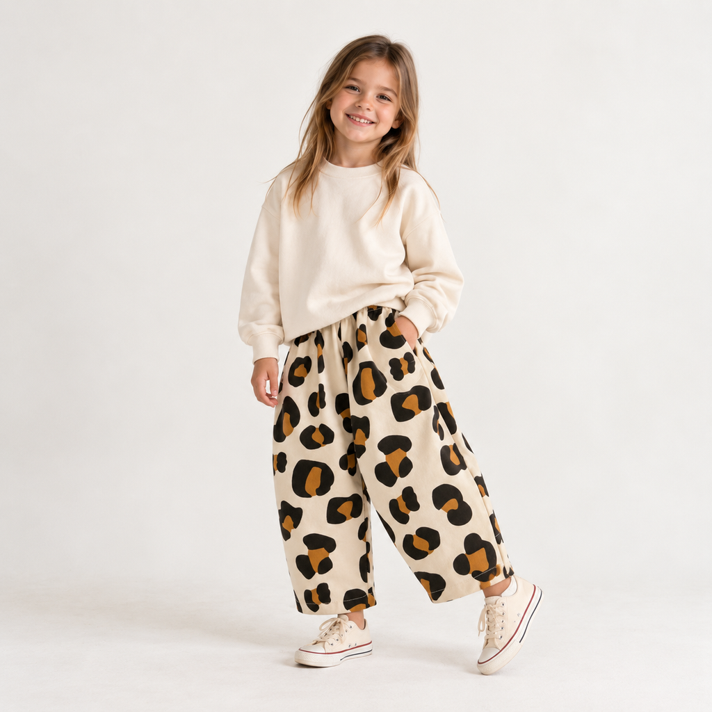 Pastell Pier Ballonhose
