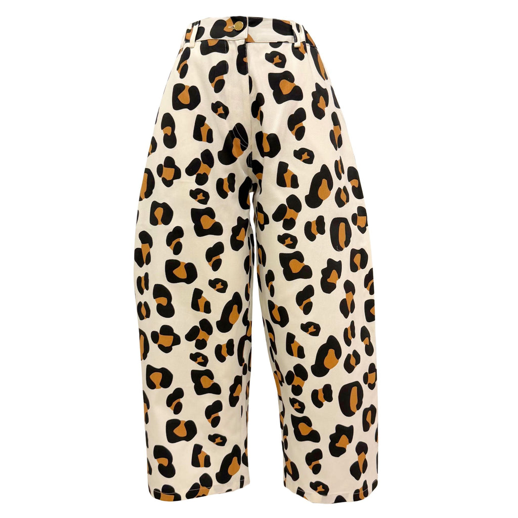 Caramel Roar Pantolon