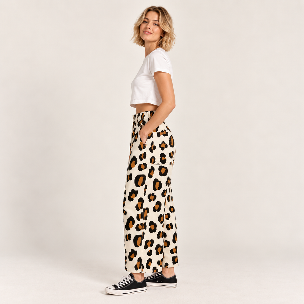 Caramel Roar Pantolon