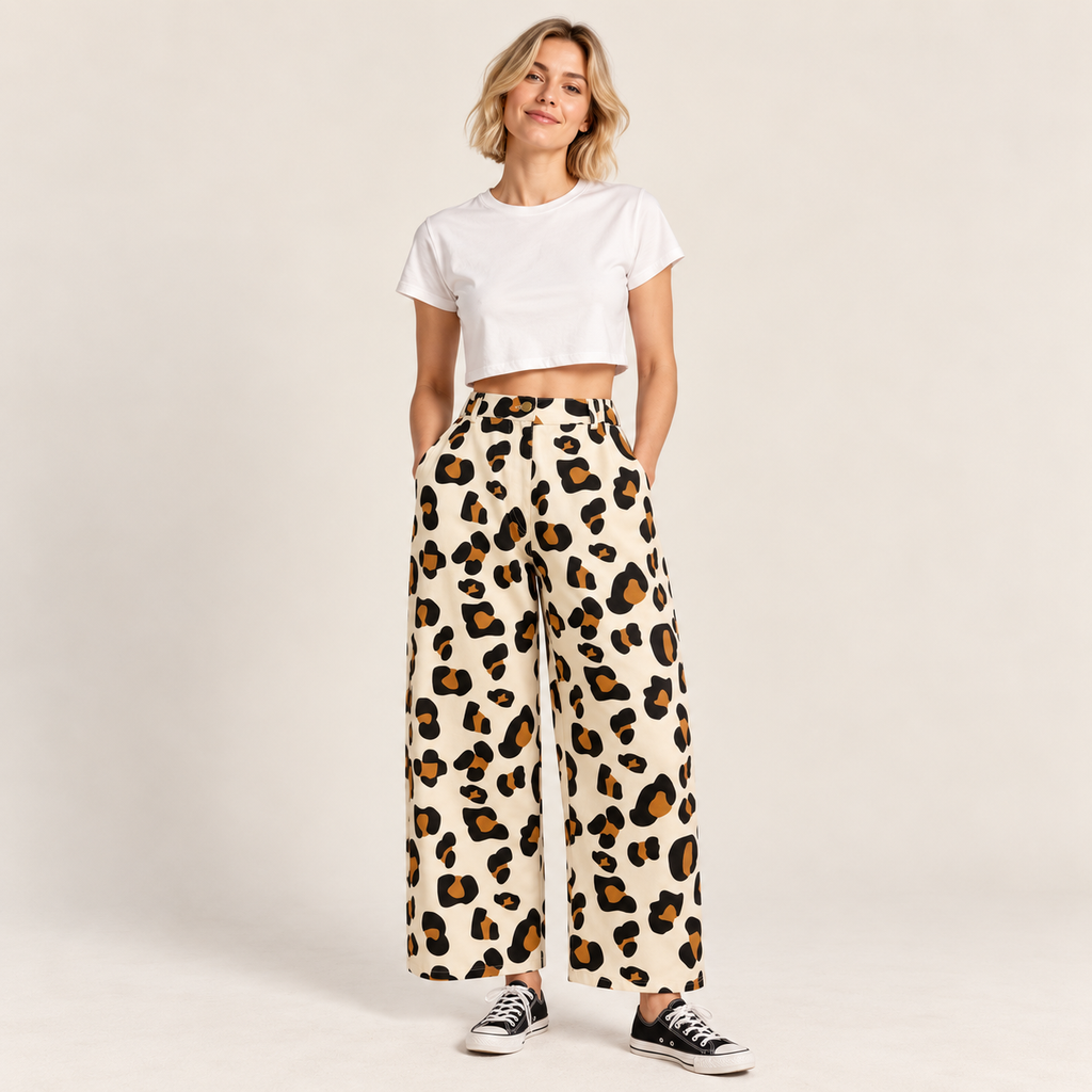 Caramel Roar Pantolon