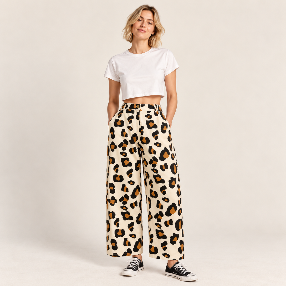 Caramel Roar Pantolon