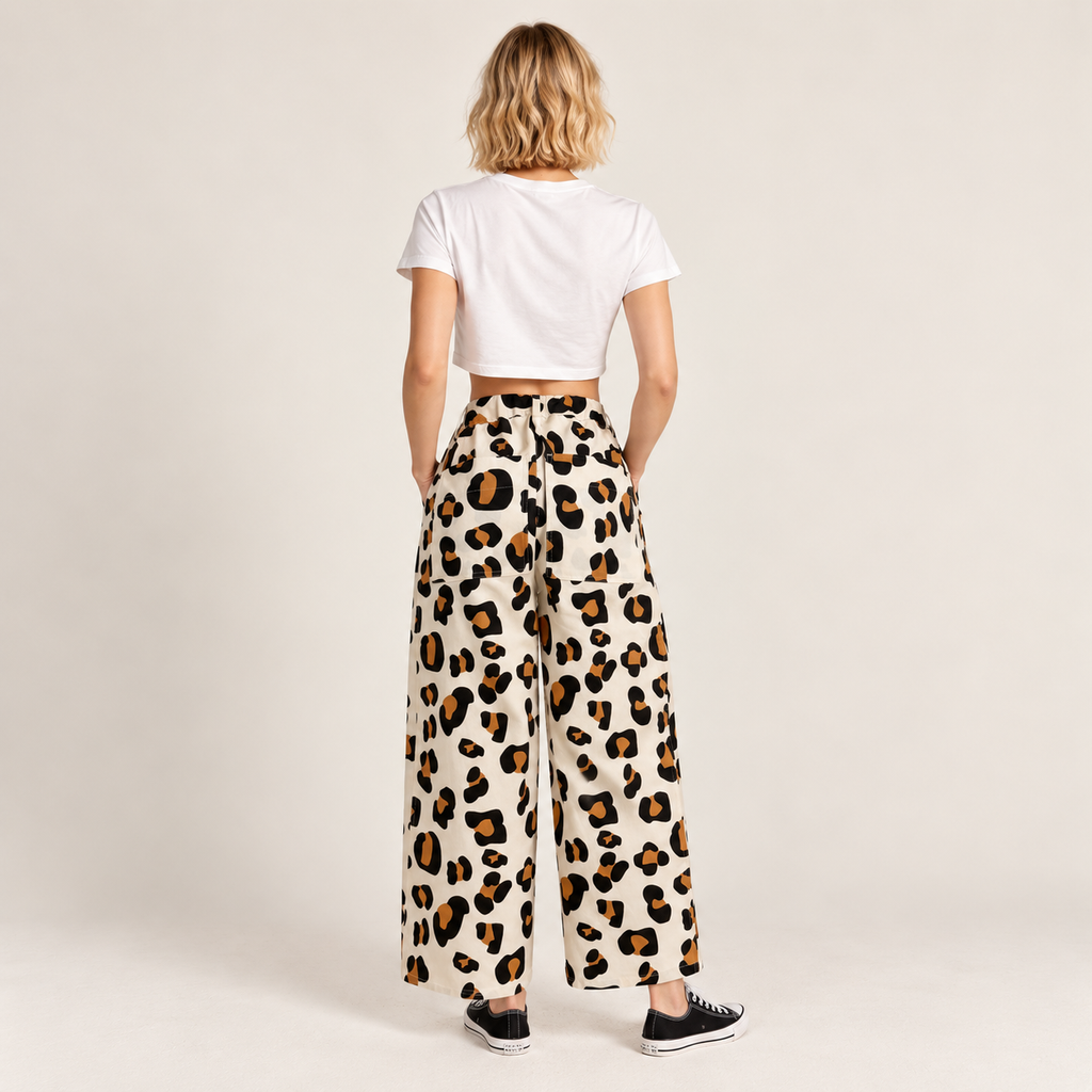 Caramel Roar Pantolon