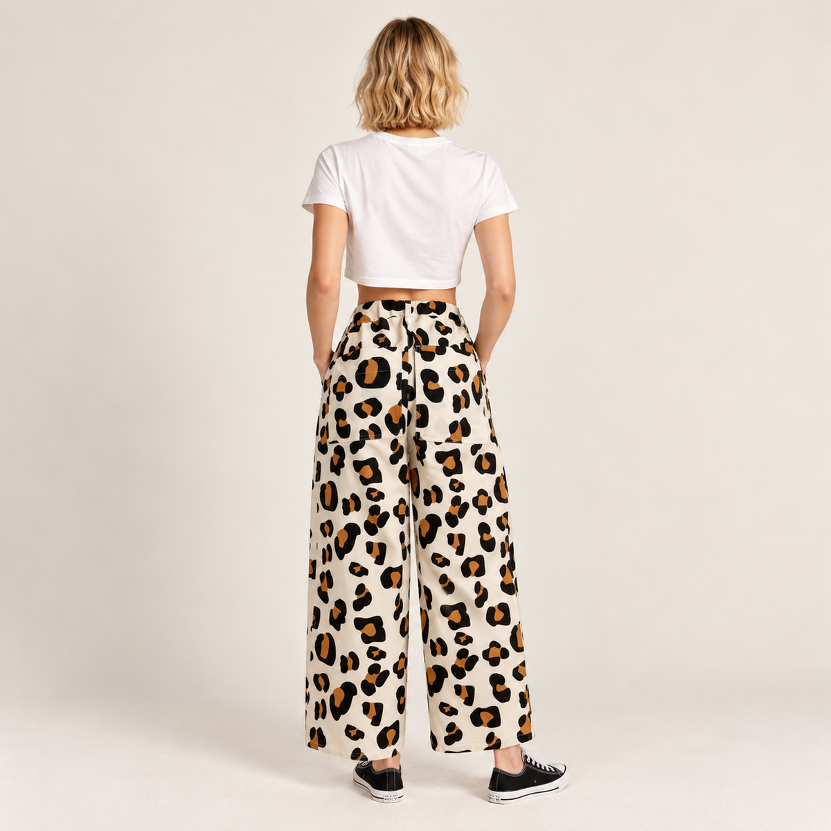 Caramel Roar Pantolon