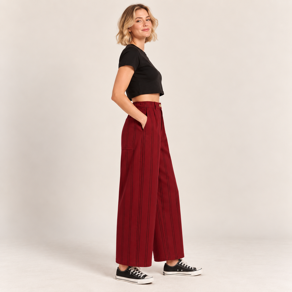 Cherry Jam Pantolon