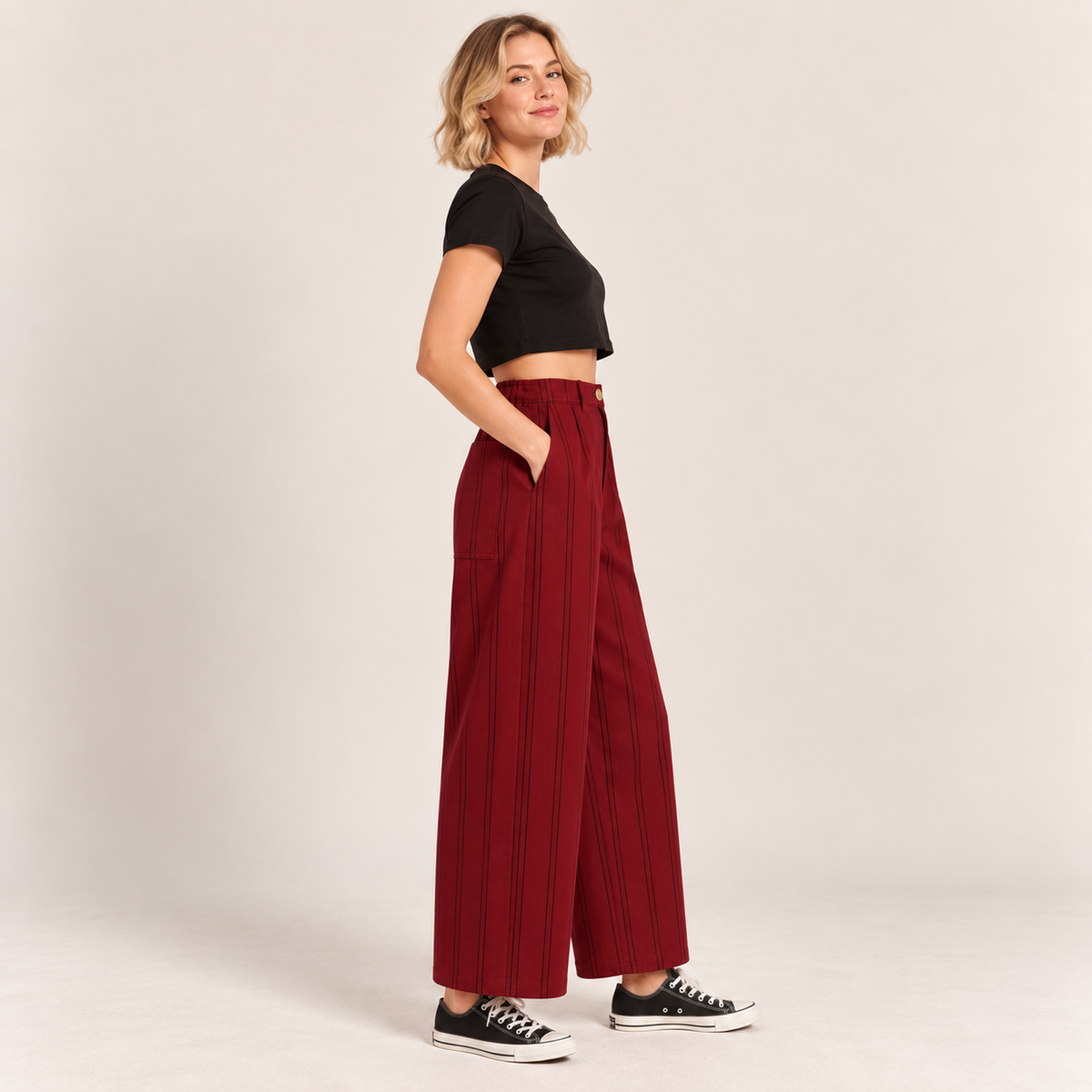 Cherry Jam Pantolon