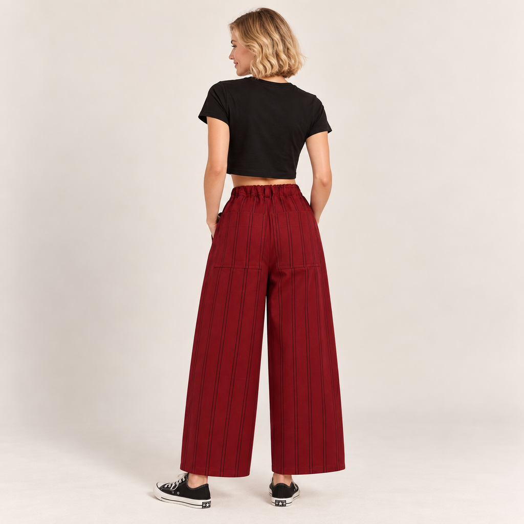 Cherry Jam Pantolon