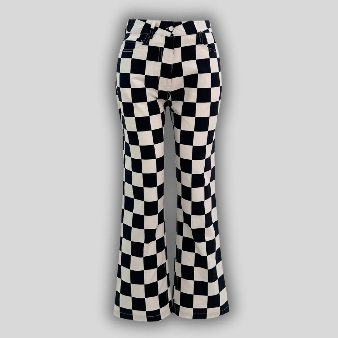 Chessboard Pantolon