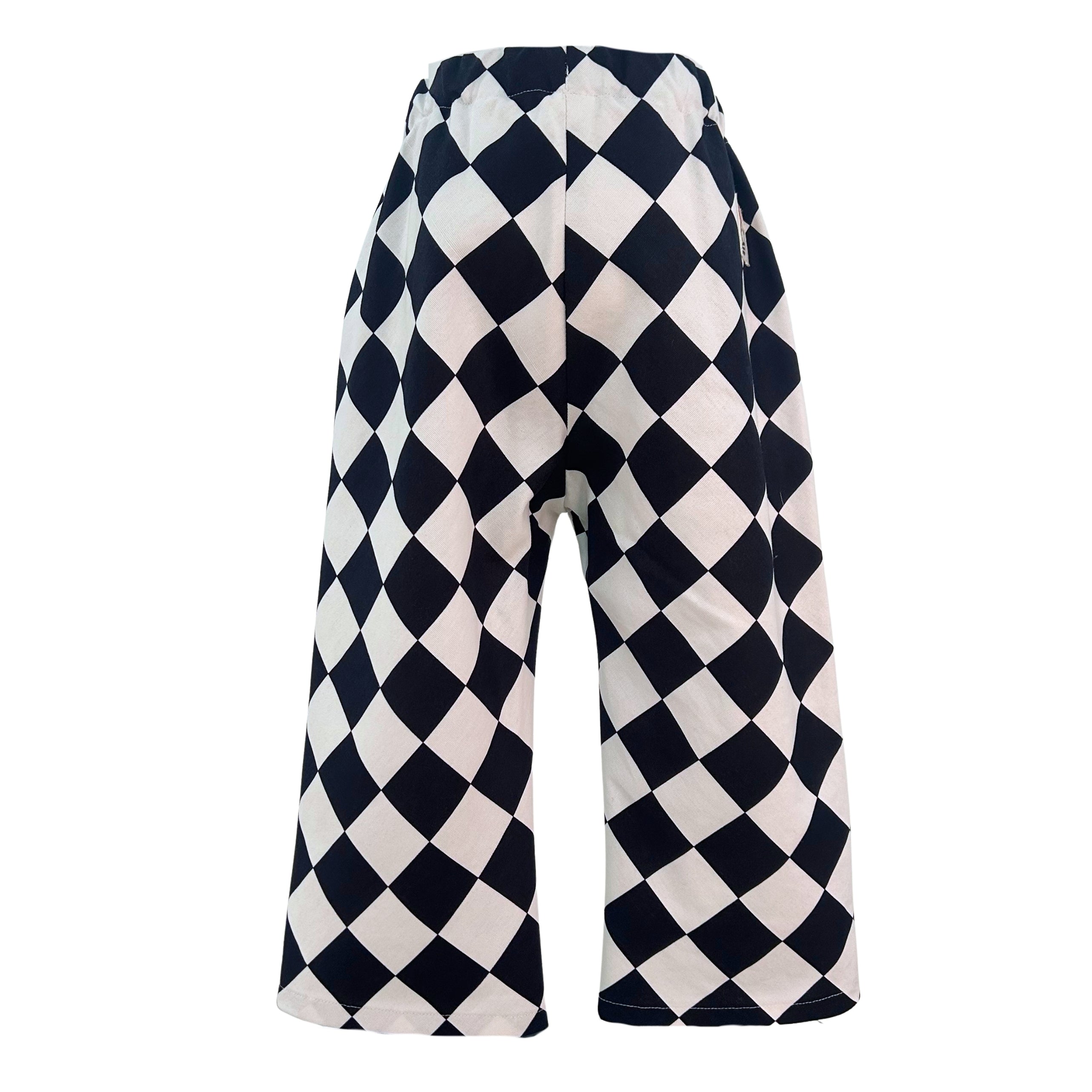 Chess Diamond Pantolon