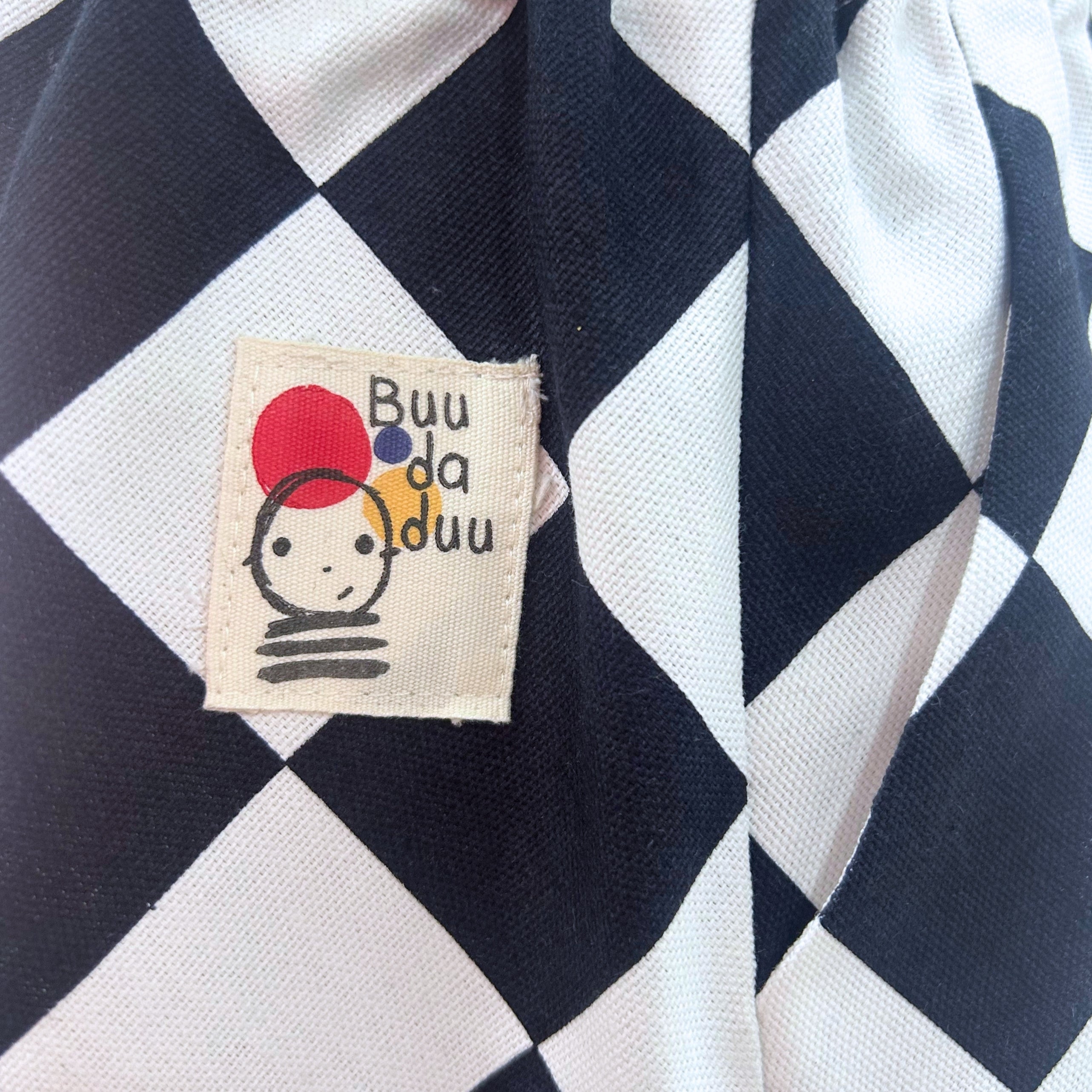 Chess Diamond Pantolon