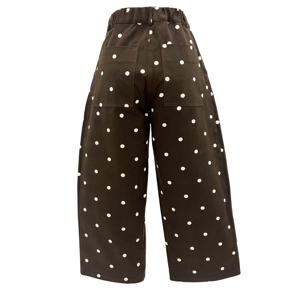 Choco Speck Pants