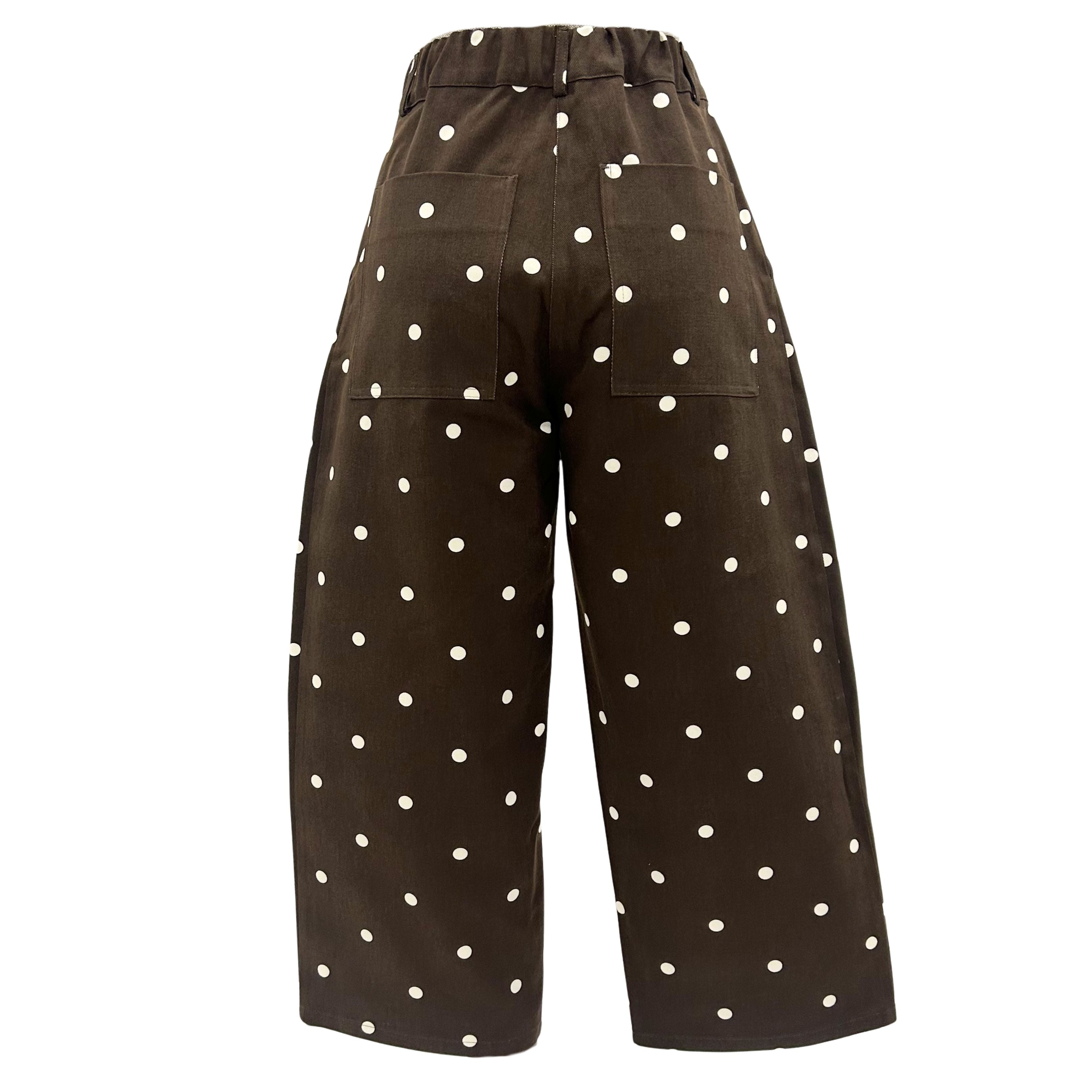 Choco Speck Pants