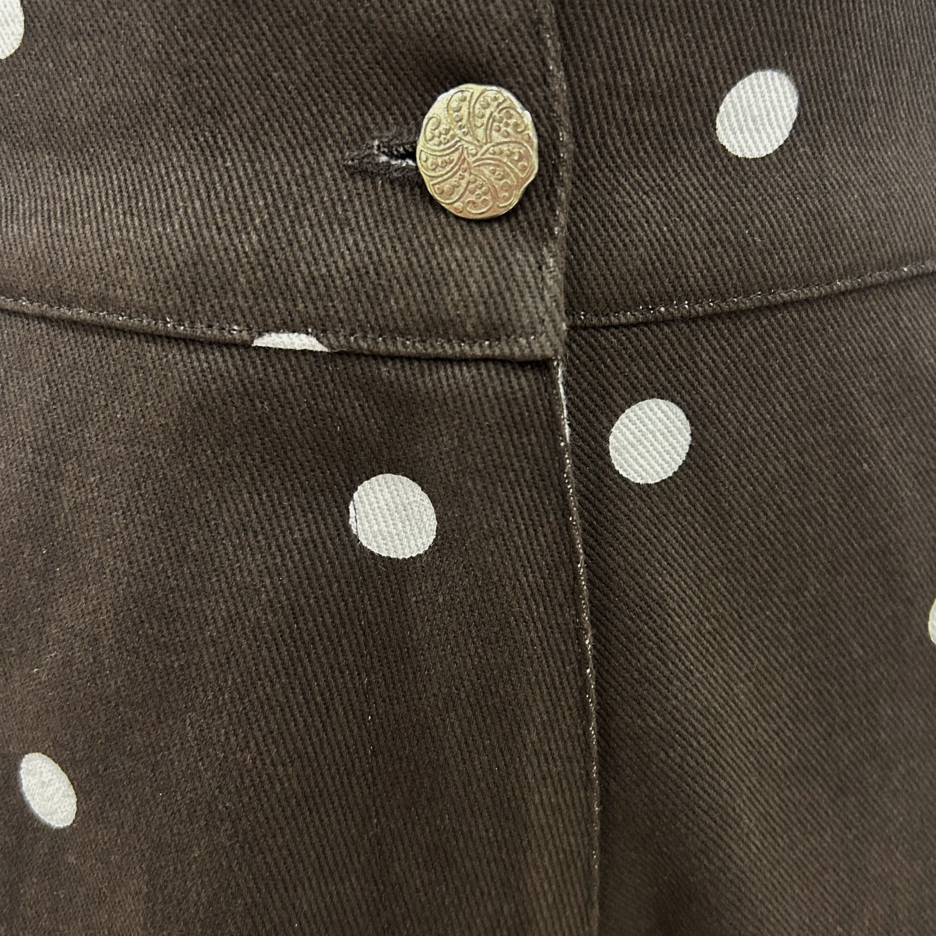 Choco Speck Pants