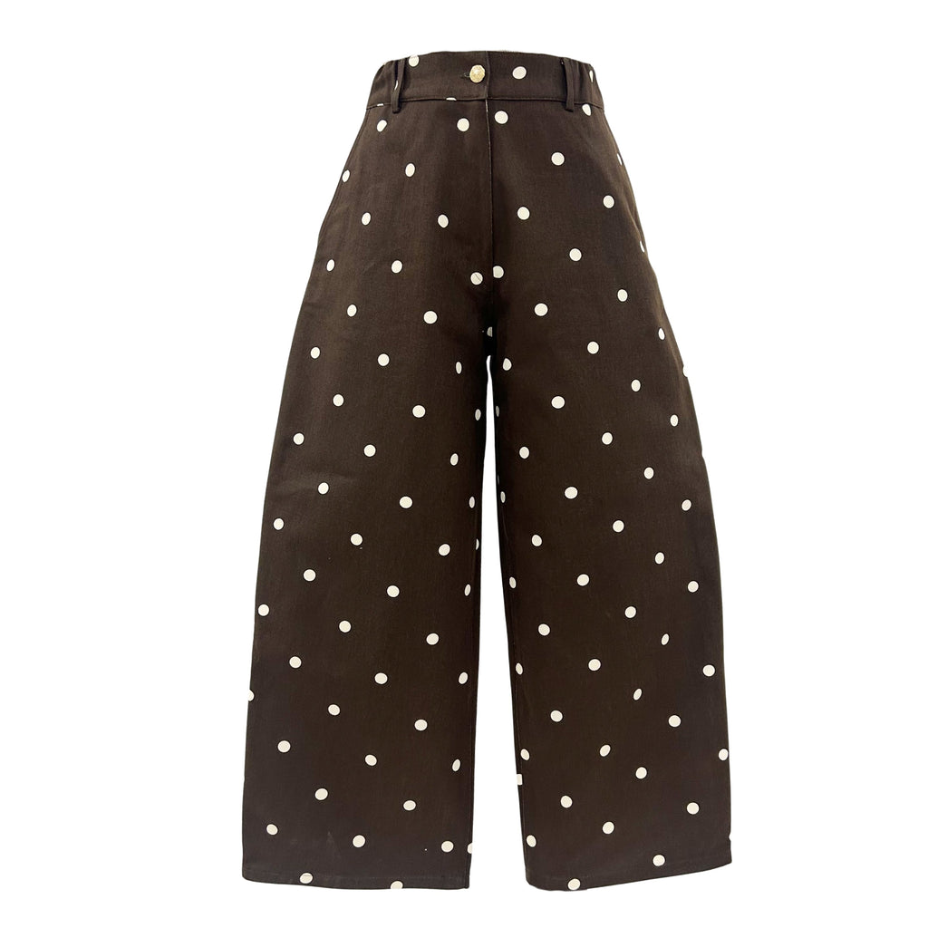 Choco Speck Pants