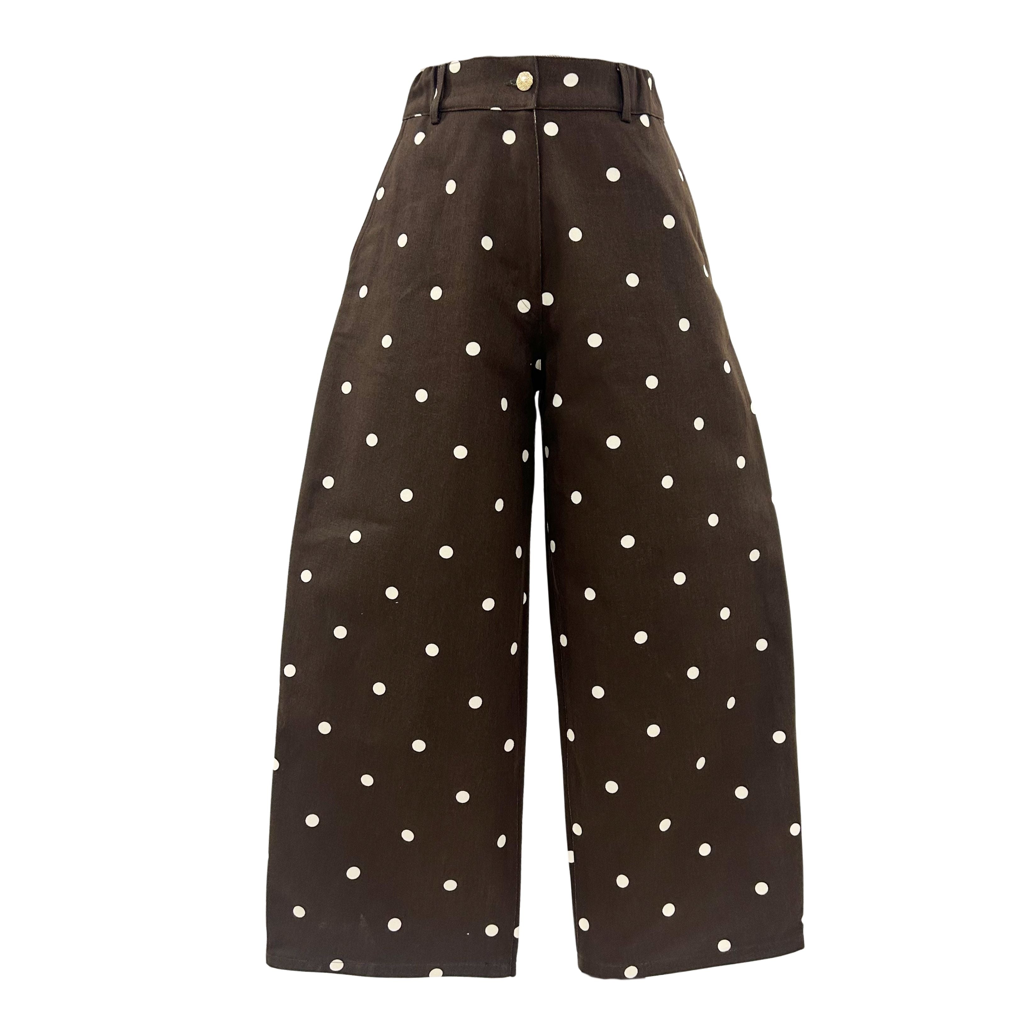 Choco Speck Pants