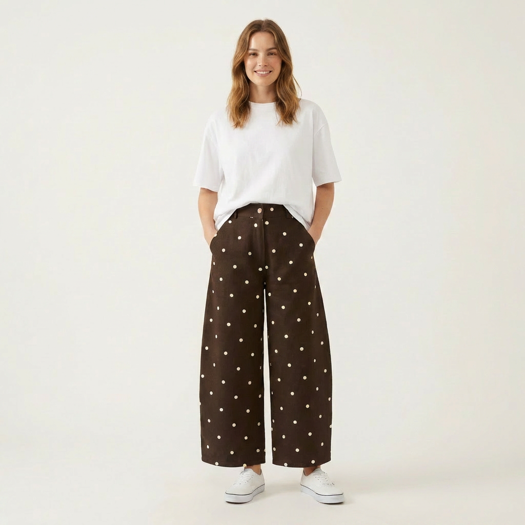 Choco Speck Pants