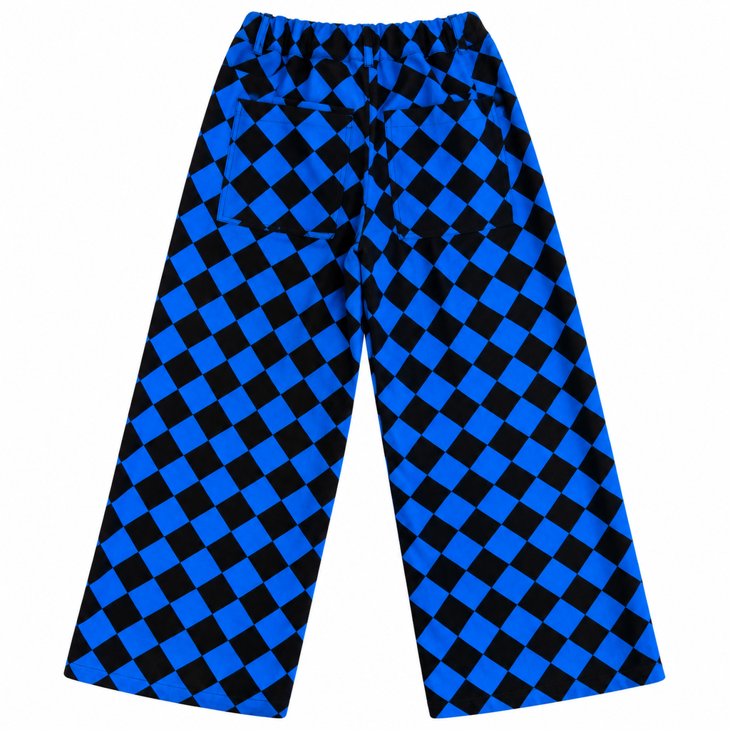 Cobalt Chess Pantolon