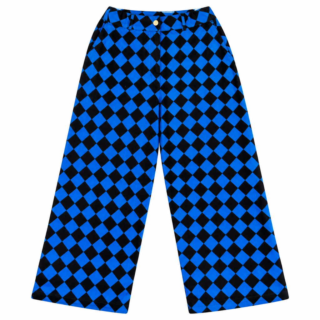 Cobalt Chess Pantolon