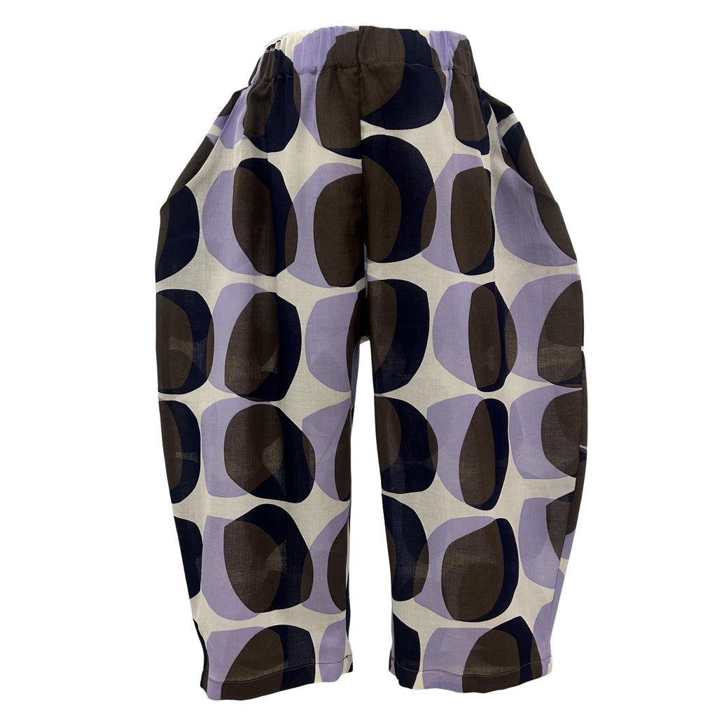 Black Labyrinth Balloon Trousers