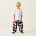 Black Labyrinth Balloon Trousers