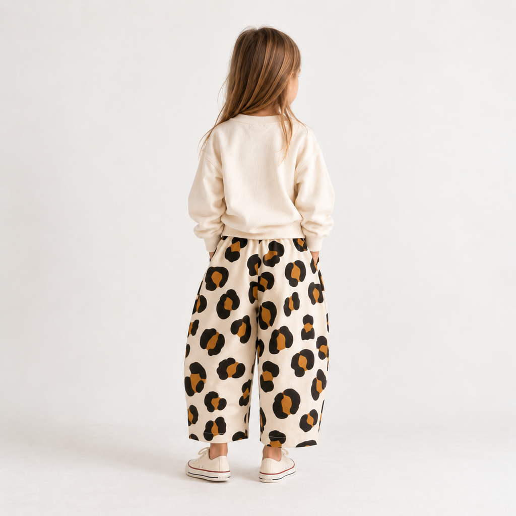 Pastell Pier Ballonhose