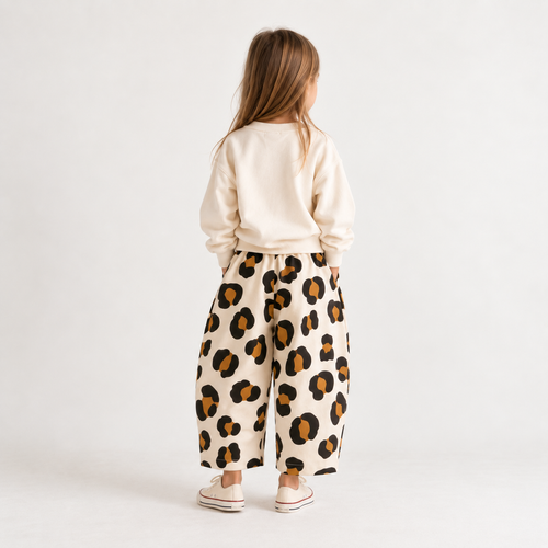 Caramel Roar Balon Pantolon