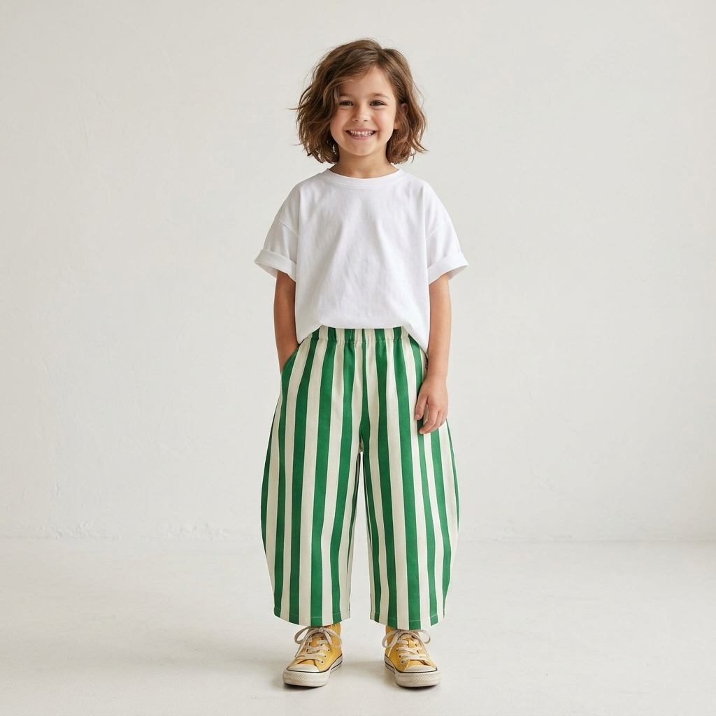 Leaf Line Balon Pantolon
