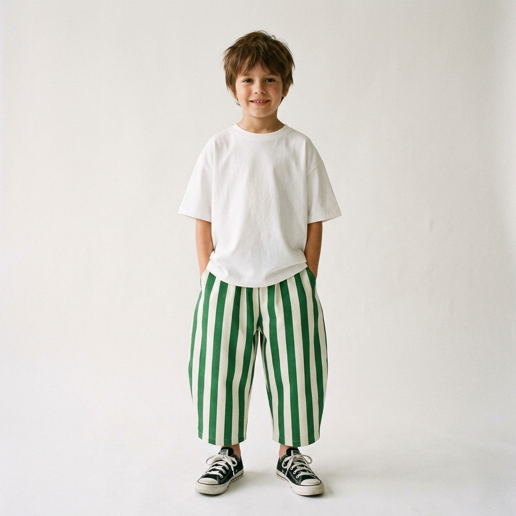 Leaf Line Balon Pantolon