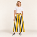Pastellfarbene Pier-Hose
