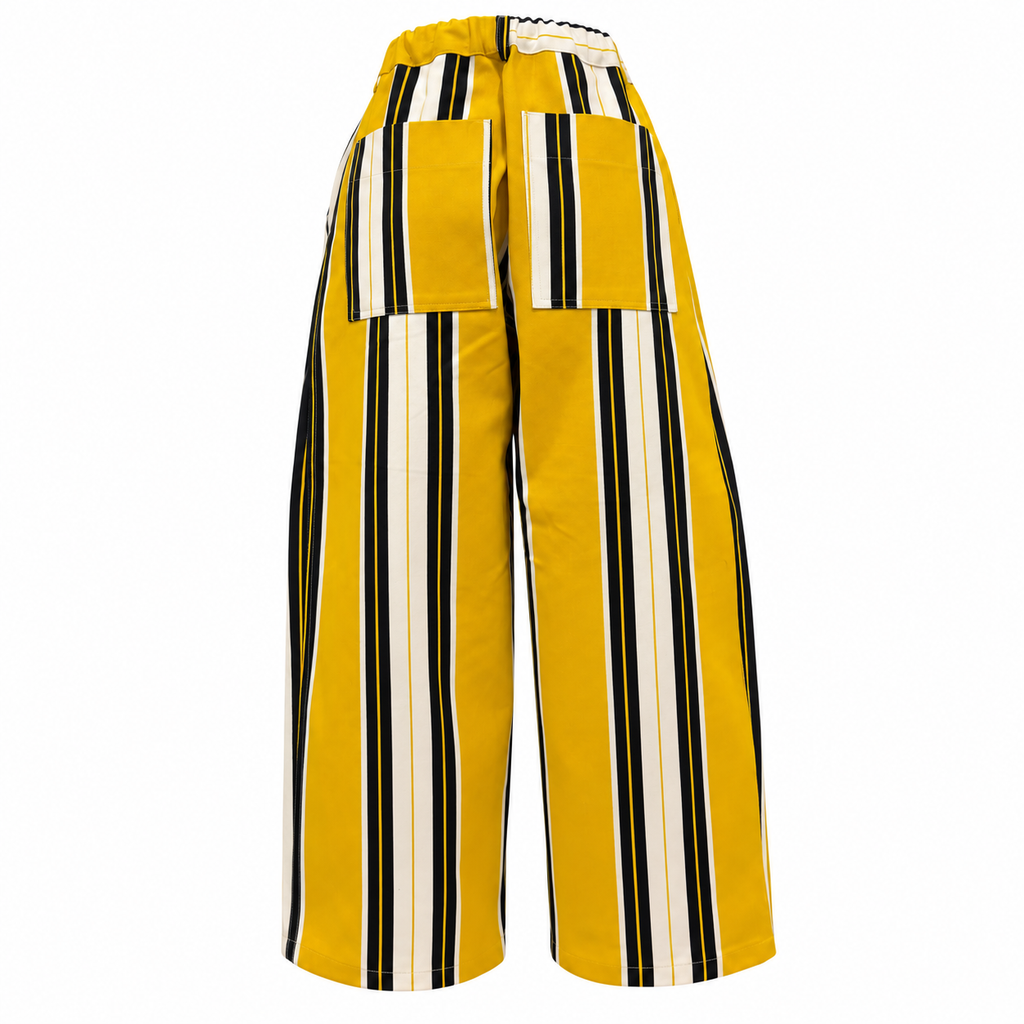 Pastellfarbene Pier-Hose