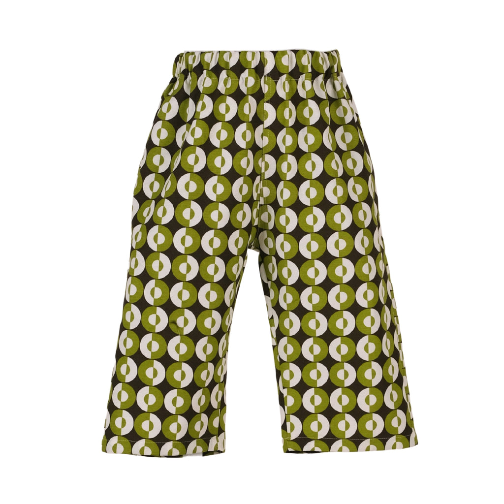 Matcha Circle Pantolon
