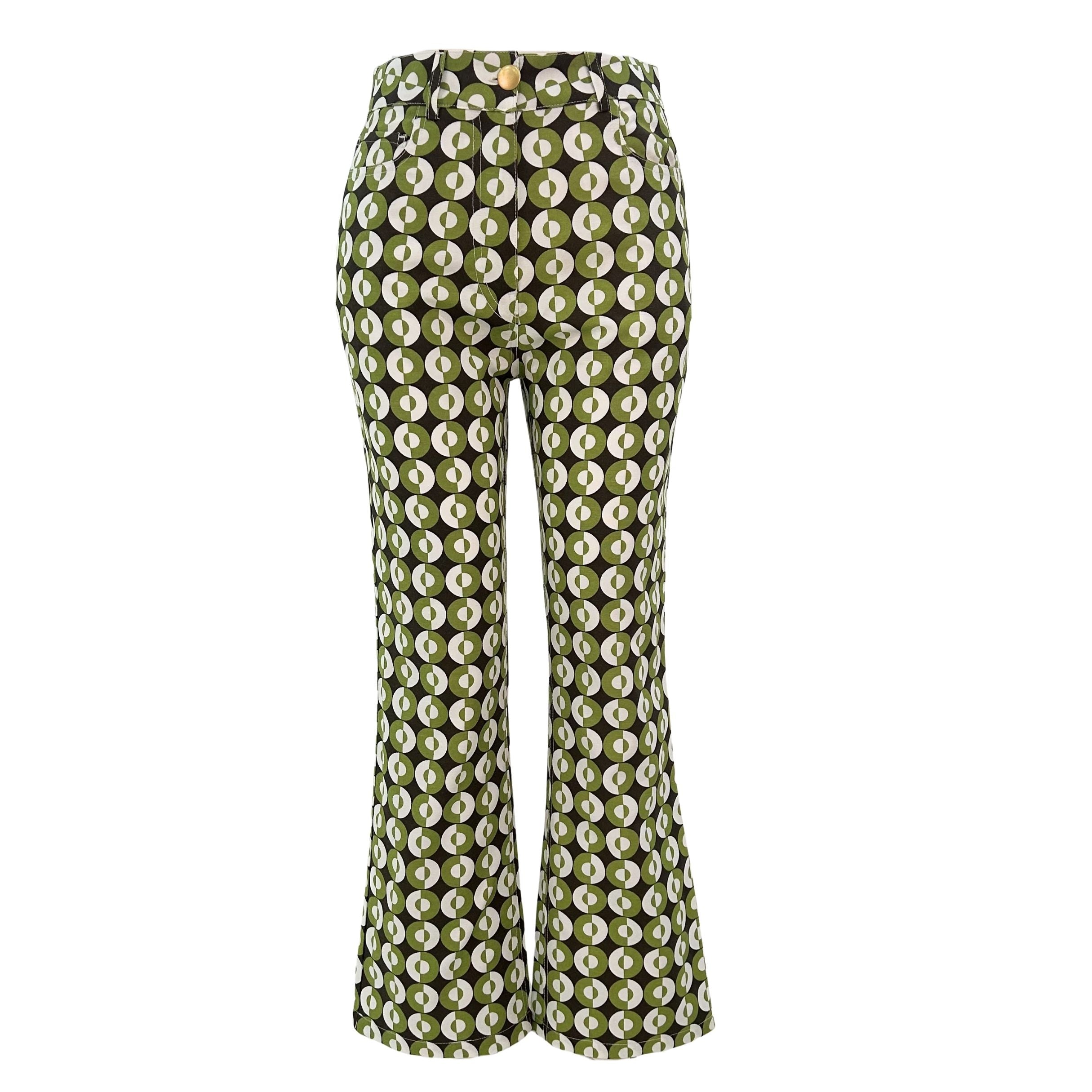 Matcha Circle Pantolon