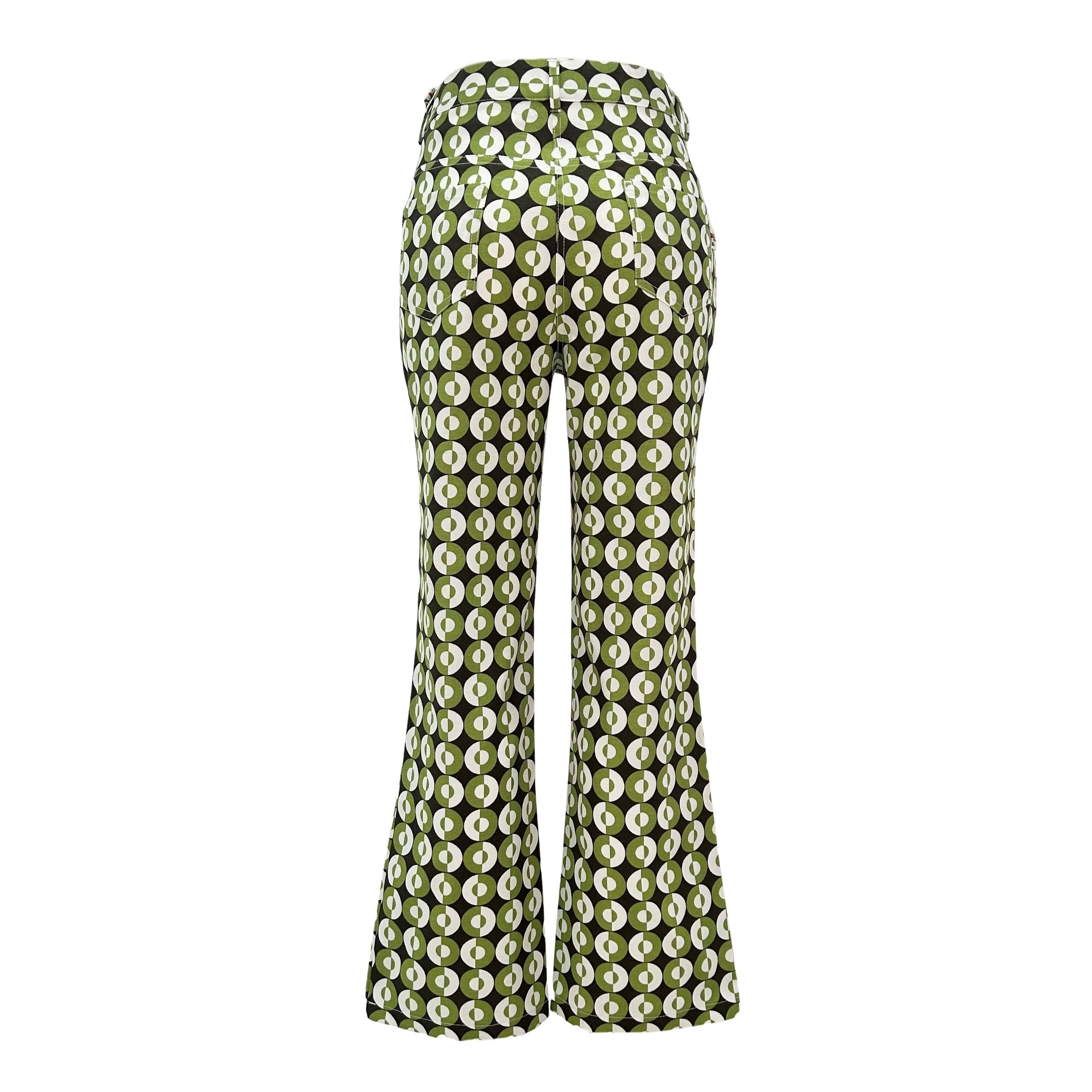 Matcha Circle Pantolon