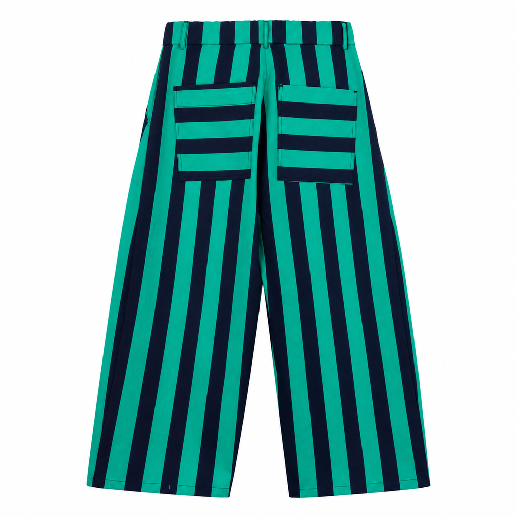 Pastellfarbene Pier-Hose