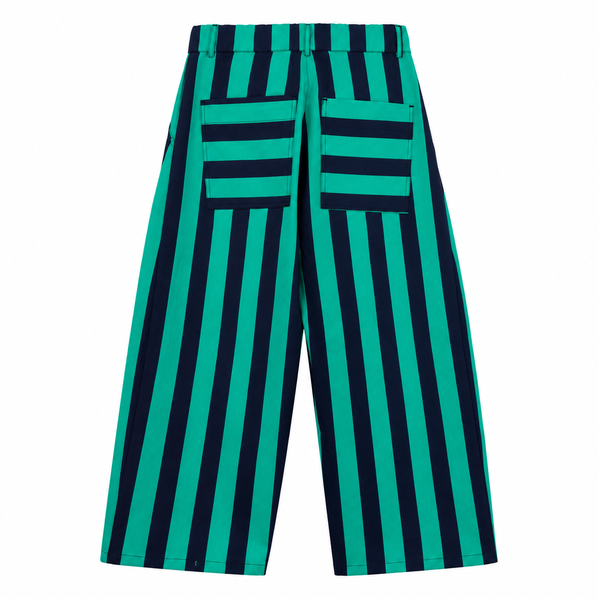 Pastellfarbene Pier-Hose