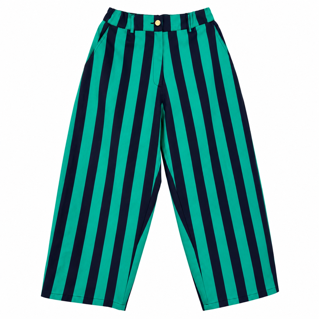 Pastellfarbene Pier-Hose