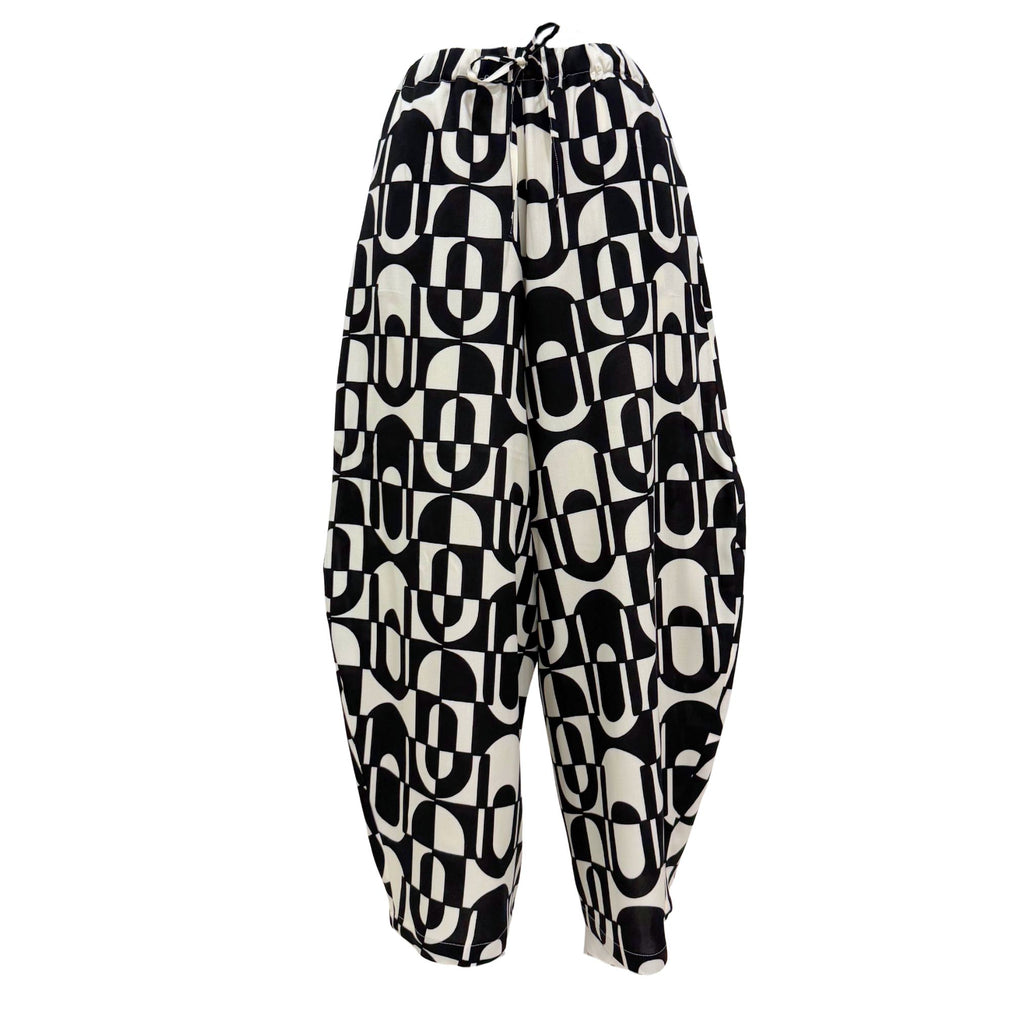 Pastellfarbene Pier-Hose