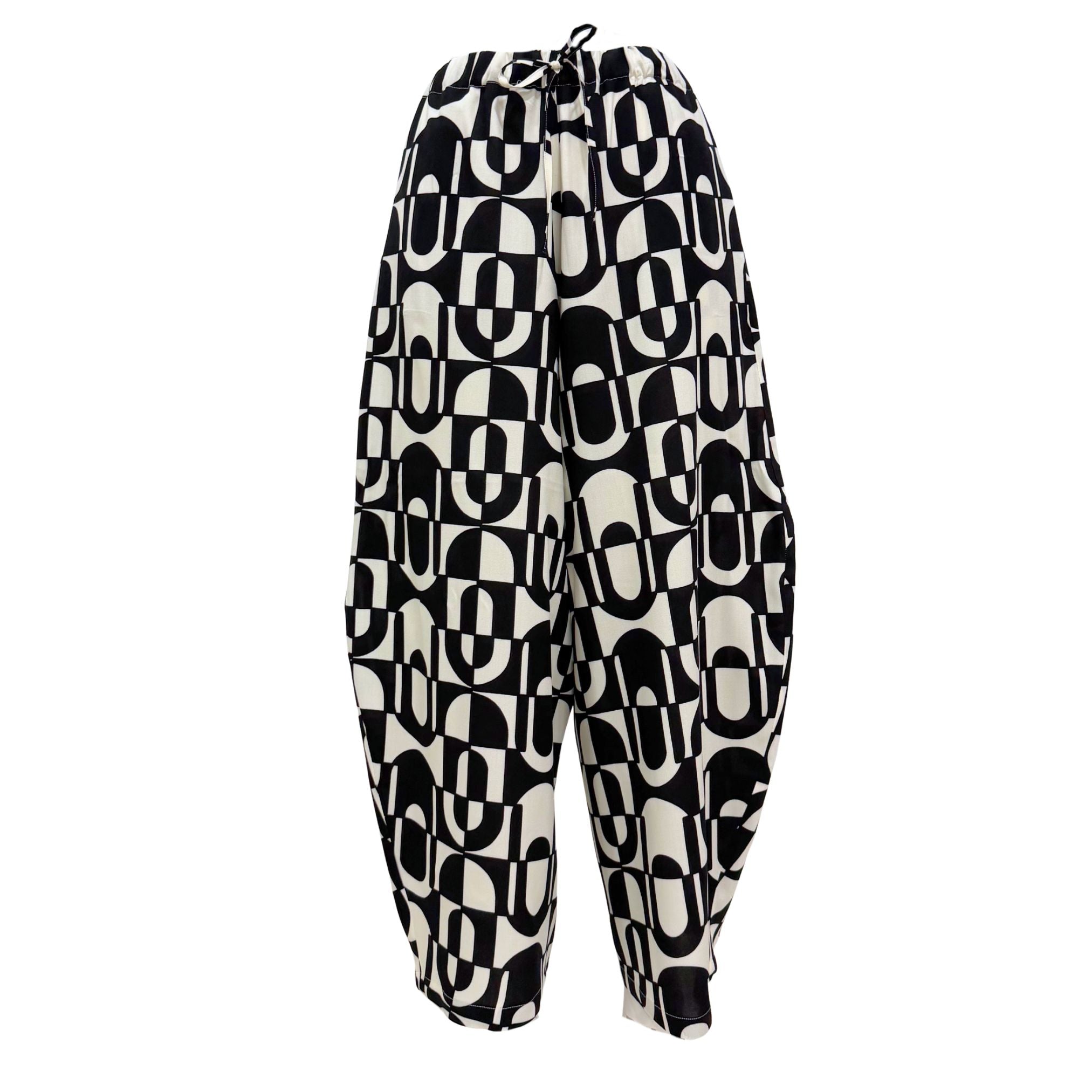 Pastellfarbene Pier-Hose